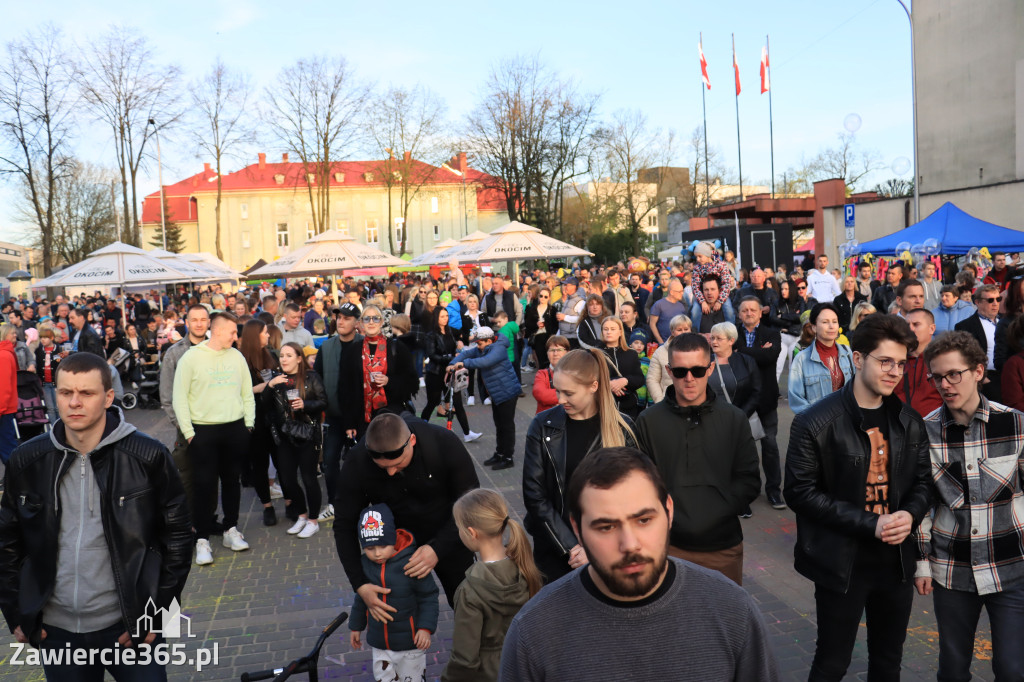Fotorelacja - Zawierciańska Majówka 2023r. cz. 2