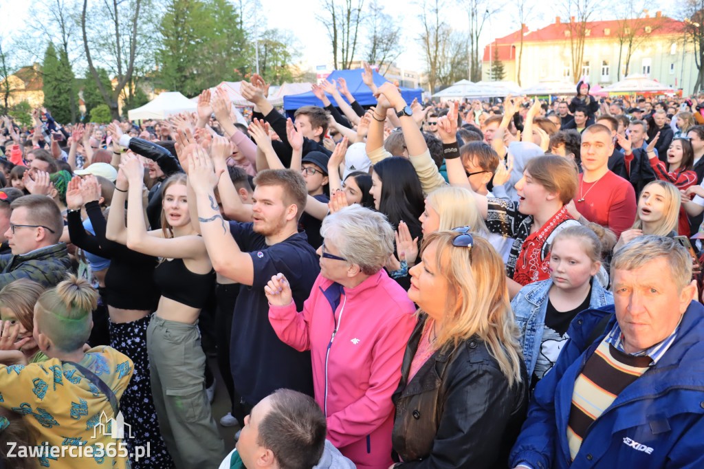 Fotorelacja - Zawierciańska Majówka 2023r. cz. 2