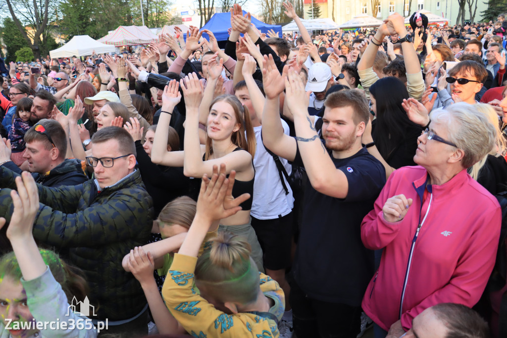 Fotorelacja - Zawierciańska Majówka 2023r. cz. 2