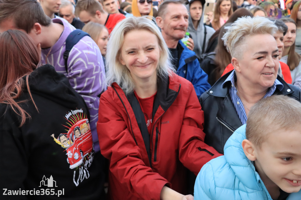 Fotorelacja - Zawierciańska Majówka 2023r. cz. 2