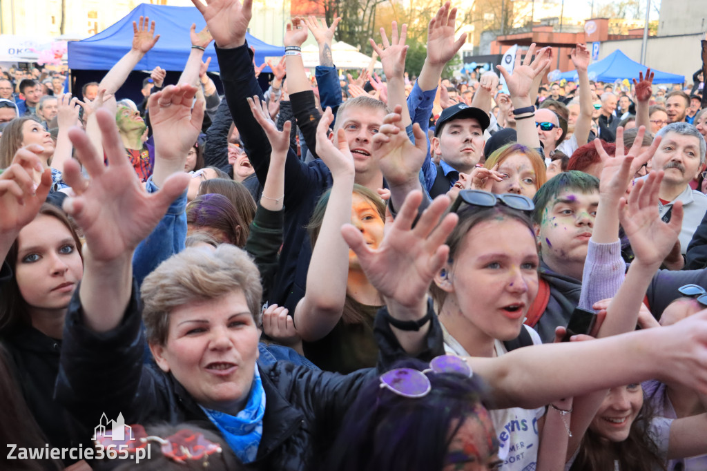 Fotorelacja - Zawierciańska Majówka 2023r. cz. 2
