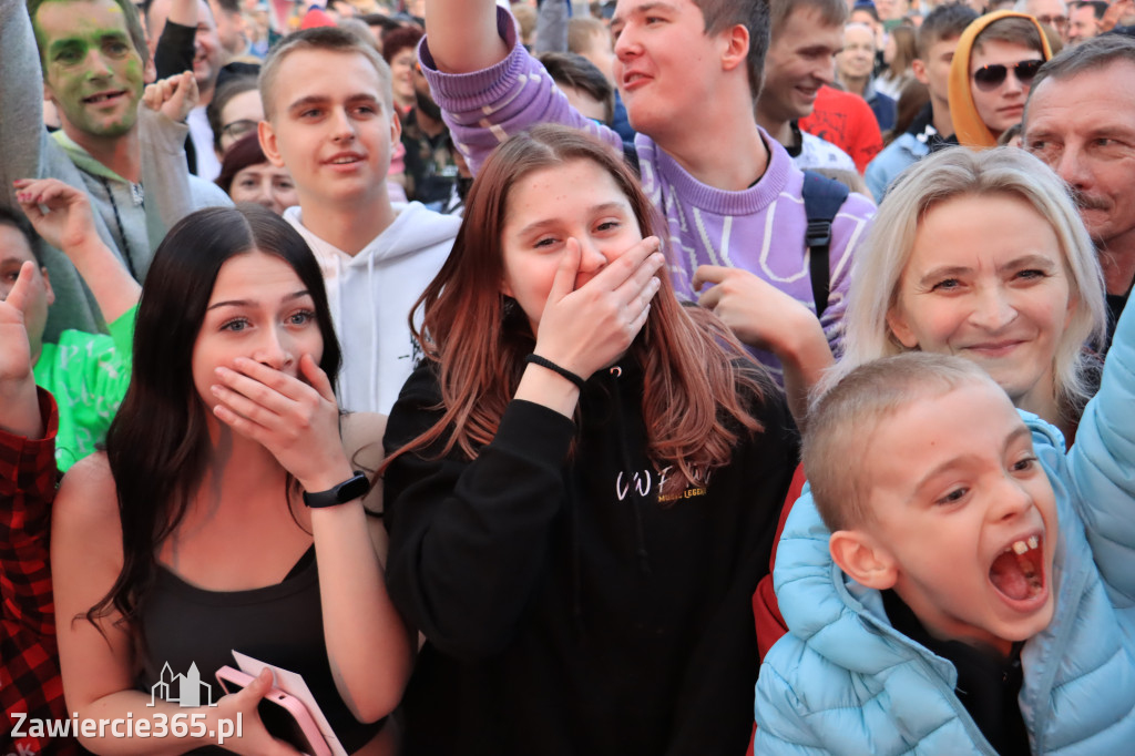 Fotorelacja - Zawierciańska Majówka 2023r. cz. 2