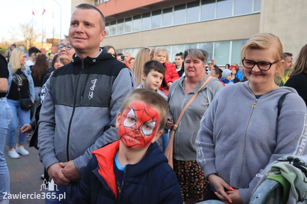 Fotorelacja - Zawierciańska Majówka 2023r. cz. 2