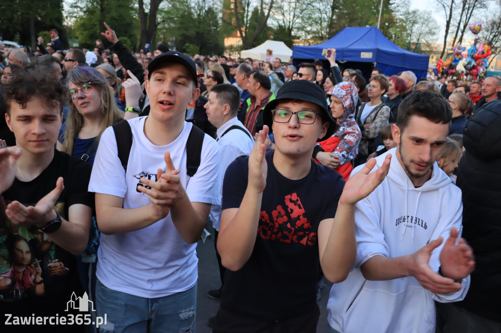 Fotorelacja - Zawierciańska Majówka 2023r. cz. 2