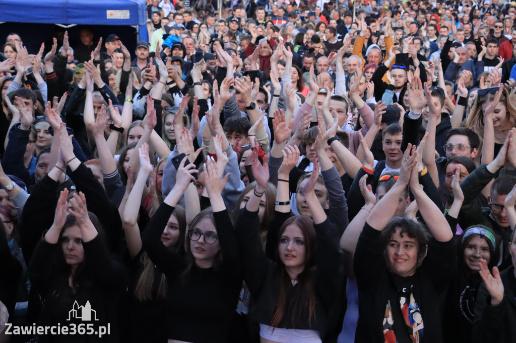 Fotorelacja - Zawierciańska Majówka 2023r. cz. 2