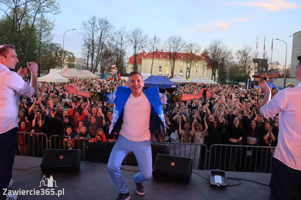 Fotorelacja - Zawierciańska Majówka 2023r. cz. 2
