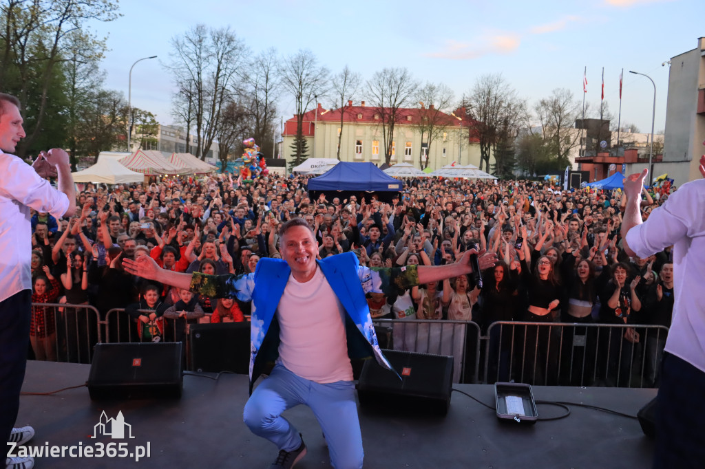Fotorelacja - Zawierciańska Majówka 2023r. cz. 2