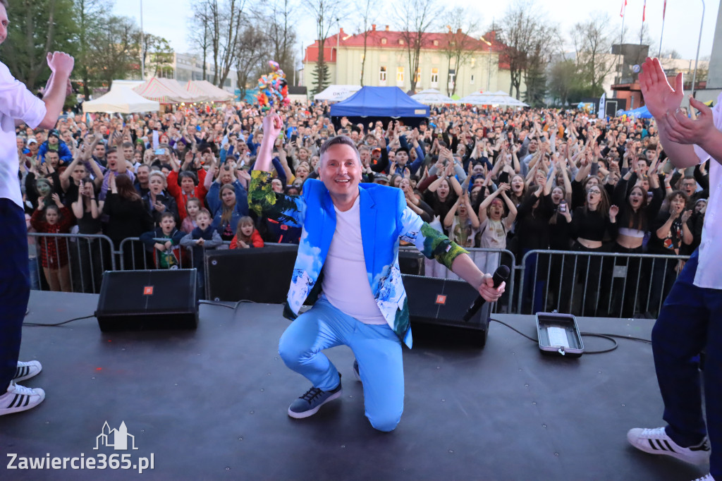 Fotorelacja - Zawierciańska Majówka 2023r. cz. 2