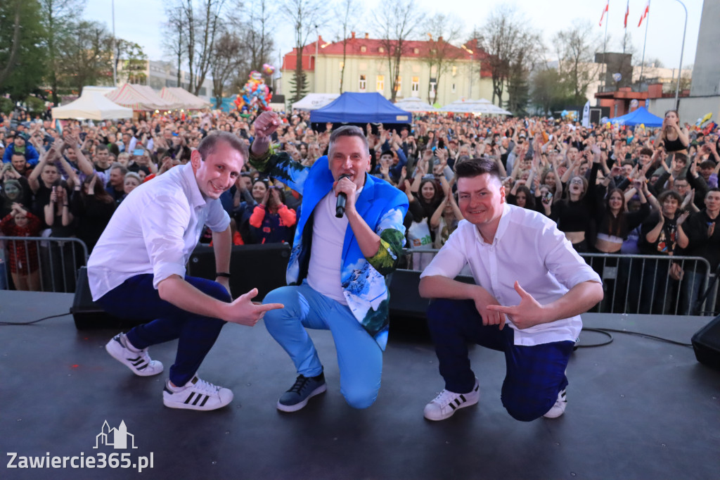 Fotorelacja - Zawierciańska Majówka 2023r. cz. 2