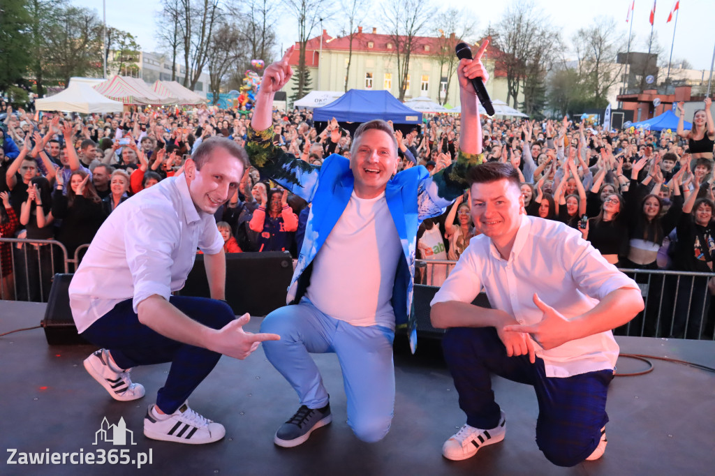 Fotorelacja - Zawierciańska Majówka 2023r. cz. 2
