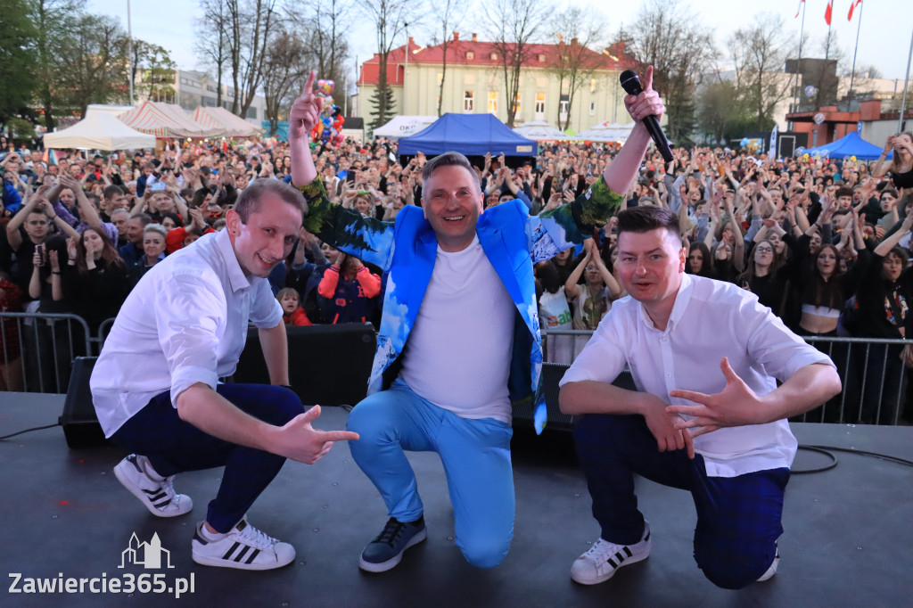 Fotorelacja - Zawierciańska Majówka 2023r. cz. 2