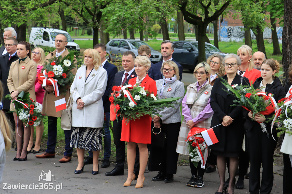 Fotorelacja: 232. Rocznicy Uchwalenia Konstytucji 3 Maja