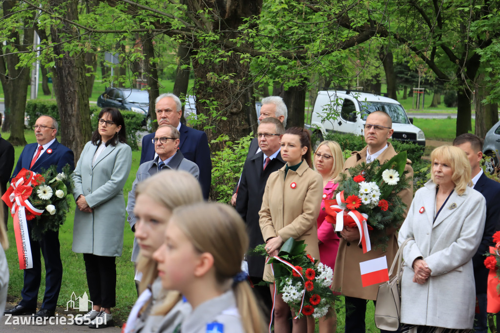 Fotorelacja: 232. Rocznicy Uchwalenia Konstytucji 3 Maja