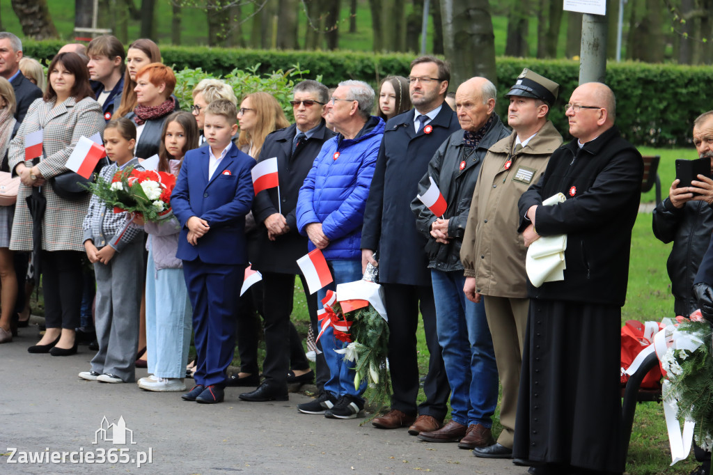 Fotorelacja: 232. Rocznicy Uchwalenia Konstytucji 3 Maja