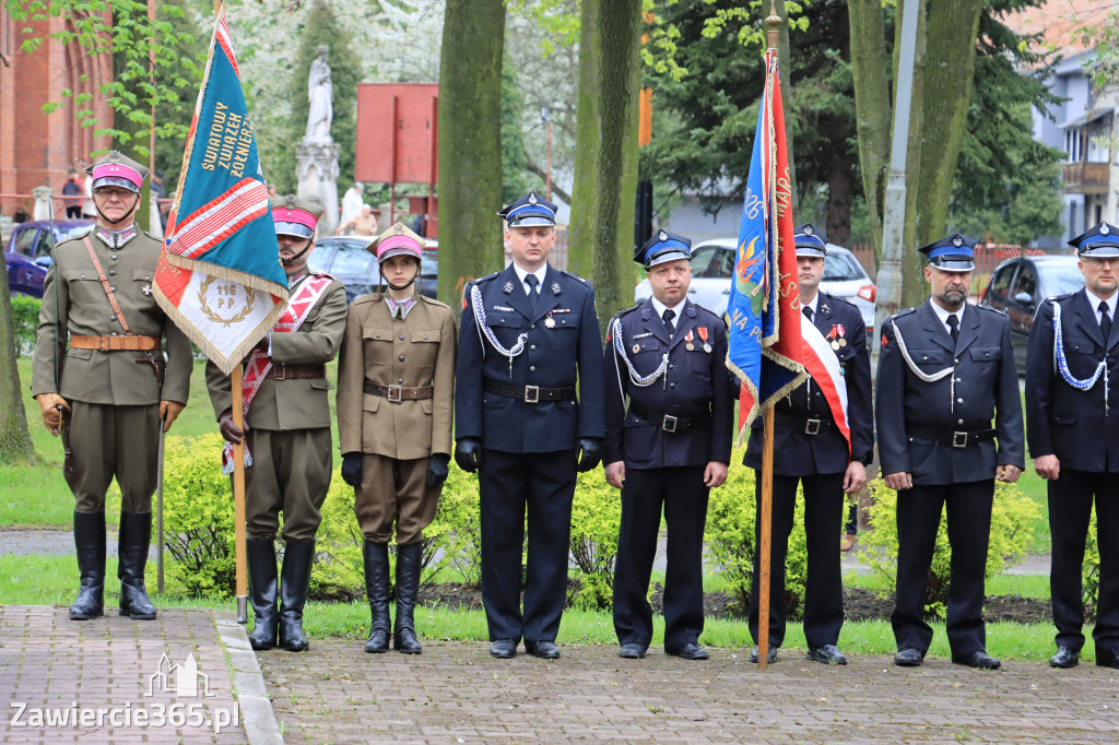 Fotorelacja: 232. Rocznicy Uchwalenia Konstytucji 3 Maja