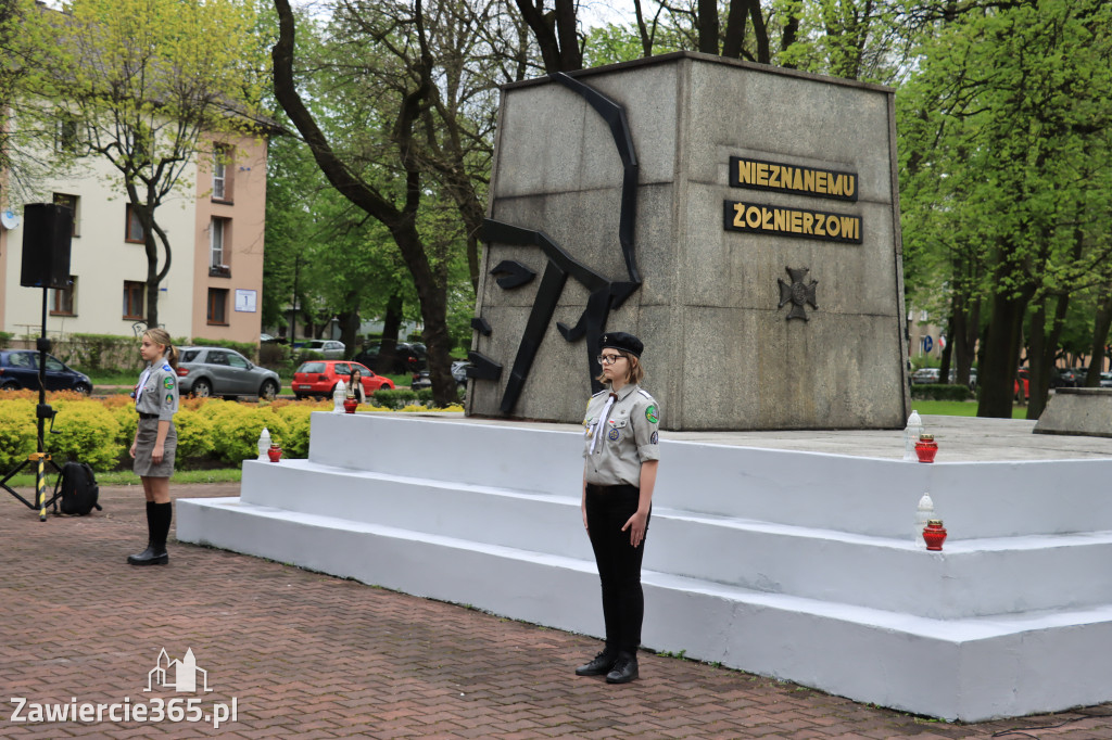 Fotorelacja: 232. Rocznicy Uchwalenia Konstytucji 3 Maja