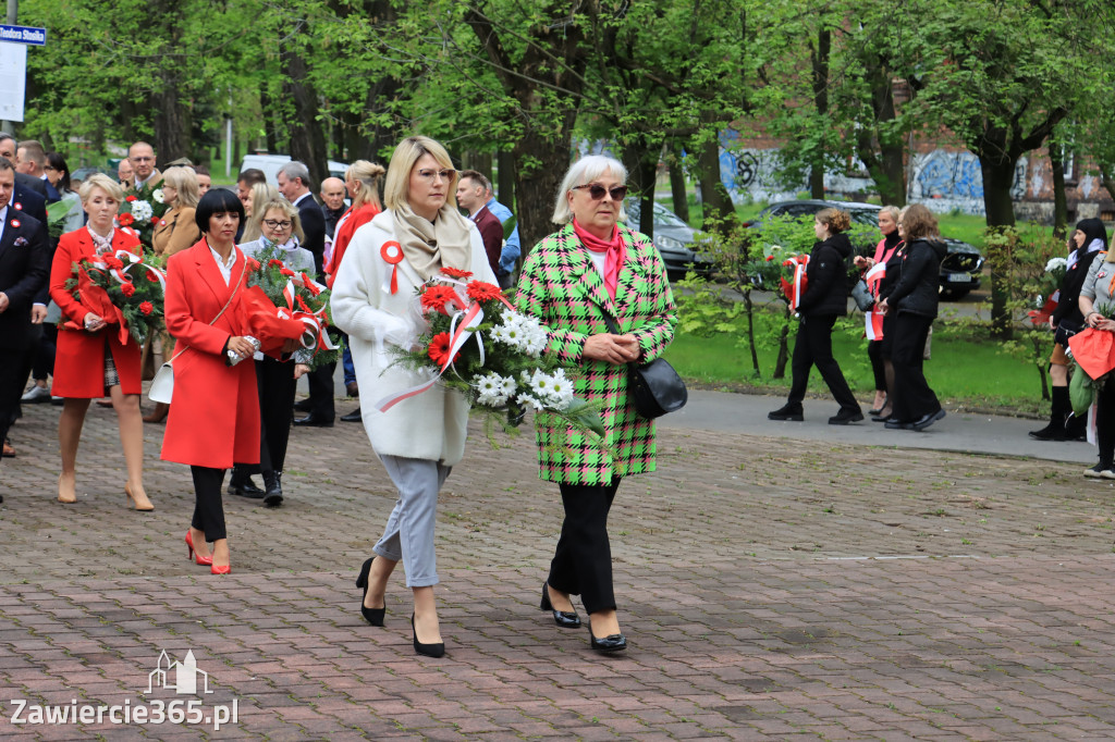 Fotorelacja: 232. Rocznicy Uchwalenia Konstytucji 3 Maja