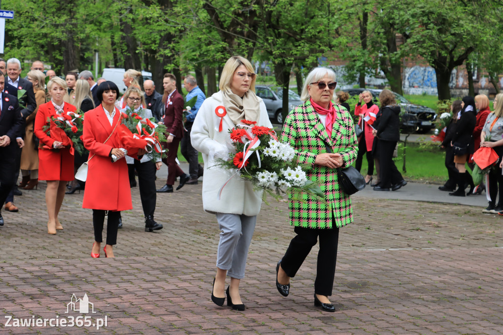 Fotorelacja: 232. Rocznicy Uchwalenia Konstytucji 3 Maja