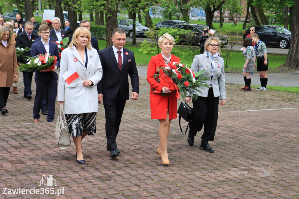 Fotorelacja: 232. Rocznicy Uchwalenia Konstytucji 3 Maja