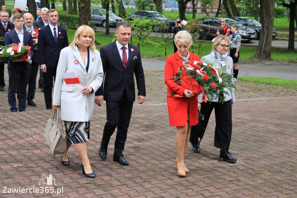 Fotorelacja: 232. Rocznicy Uchwalenia Konstytucji 3 Maja