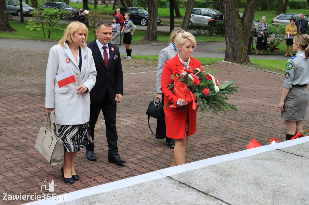 Fotorelacja: 232. Rocznicy Uchwalenia Konstytucji 3 Maja