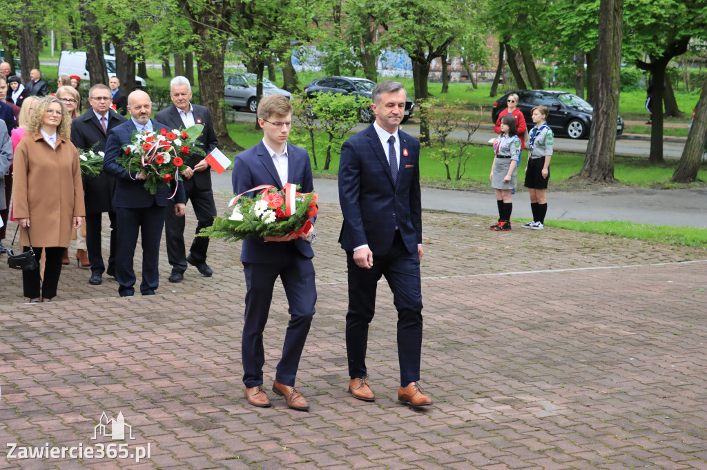 Fotorelacja: 232. Rocznicy Uchwalenia Konstytucji 3 Maja