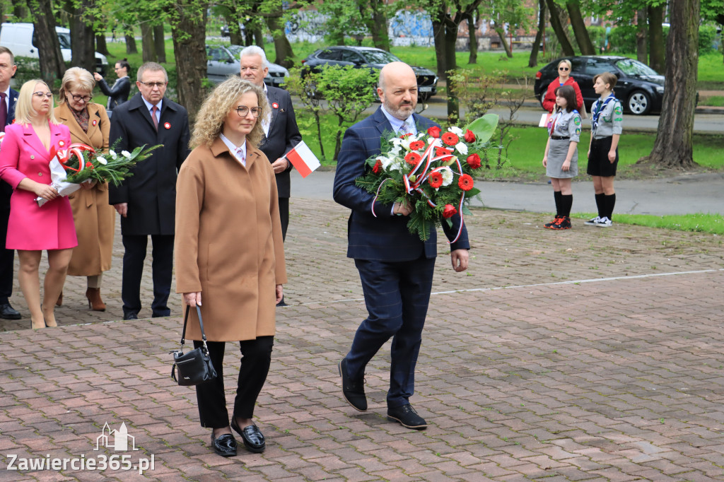 Fotorelacja: 232. Rocznicy Uchwalenia Konstytucji 3 Maja