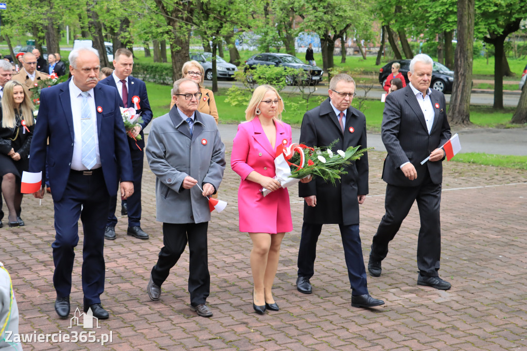 Fotorelacja: 232. Rocznicy Uchwalenia Konstytucji 3 Maja