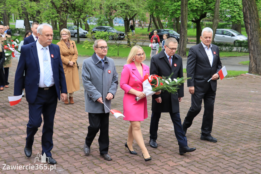 Fotorelacja: 232. Rocznicy Uchwalenia Konstytucji 3 Maja