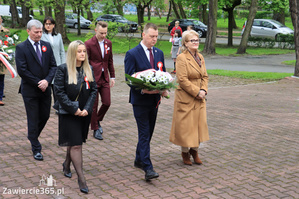 Fotorelacja: 232. Rocznicy Uchwalenia Konstytucji 3 Maja
