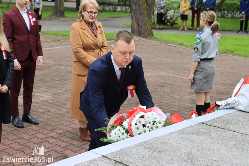 Fotorelacja: 232. Rocznicy Uchwalenia Konstytucji 3 Maja