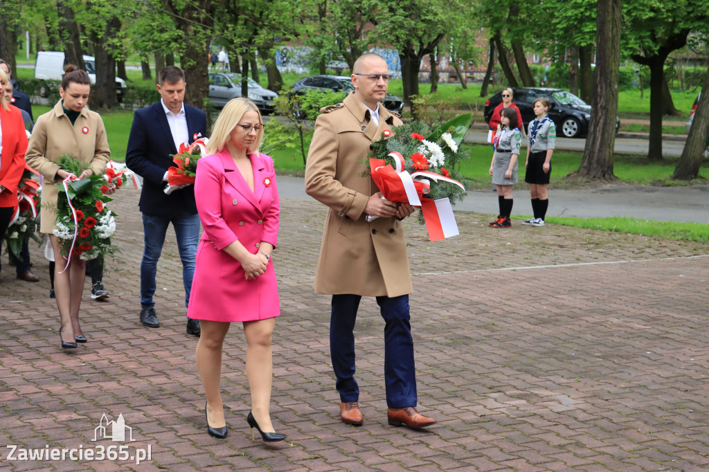 Fotorelacja: 232. Rocznicy Uchwalenia Konstytucji 3 Maja
