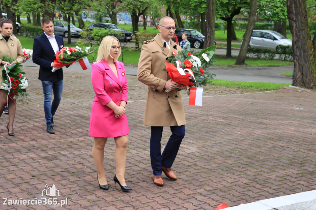 Fotorelacja: 232. Rocznicy Uchwalenia Konstytucji 3 Maja