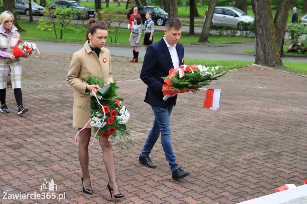 Fotorelacja: 232. Rocznicy Uchwalenia Konstytucji 3 Maja