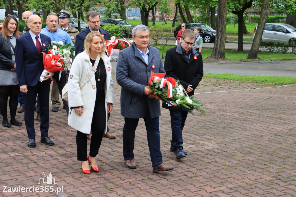Fotorelacja: 232. Rocznicy Uchwalenia Konstytucji 3 Maja