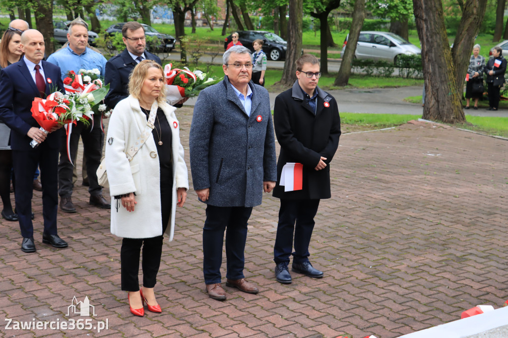 Fotorelacja: 232. Rocznicy Uchwalenia Konstytucji 3 Maja