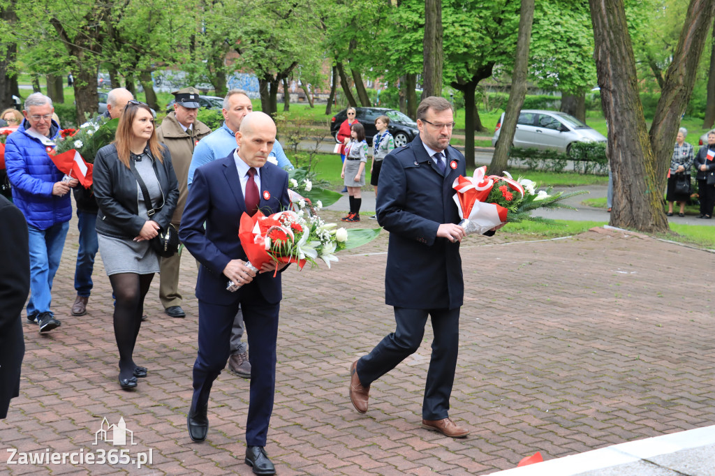 Fotorelacja: 232. Rocznicy Uchwalenia Konstytucji 3 Maja