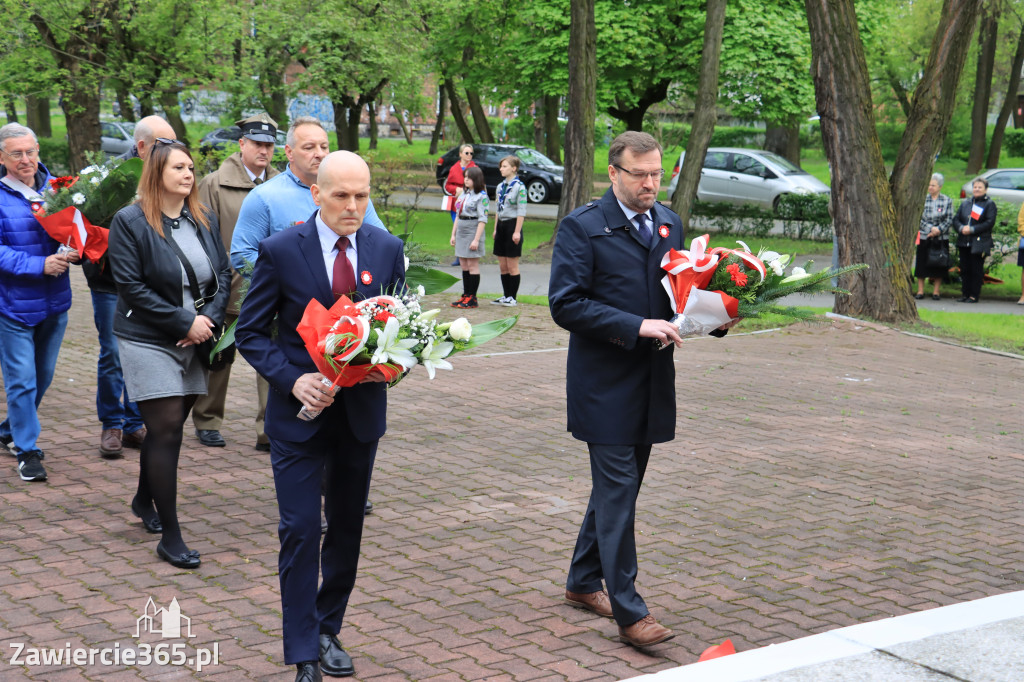 Fotorelacja: 232. Rocznicy Uchwalenia Konstytucji 3 Maja