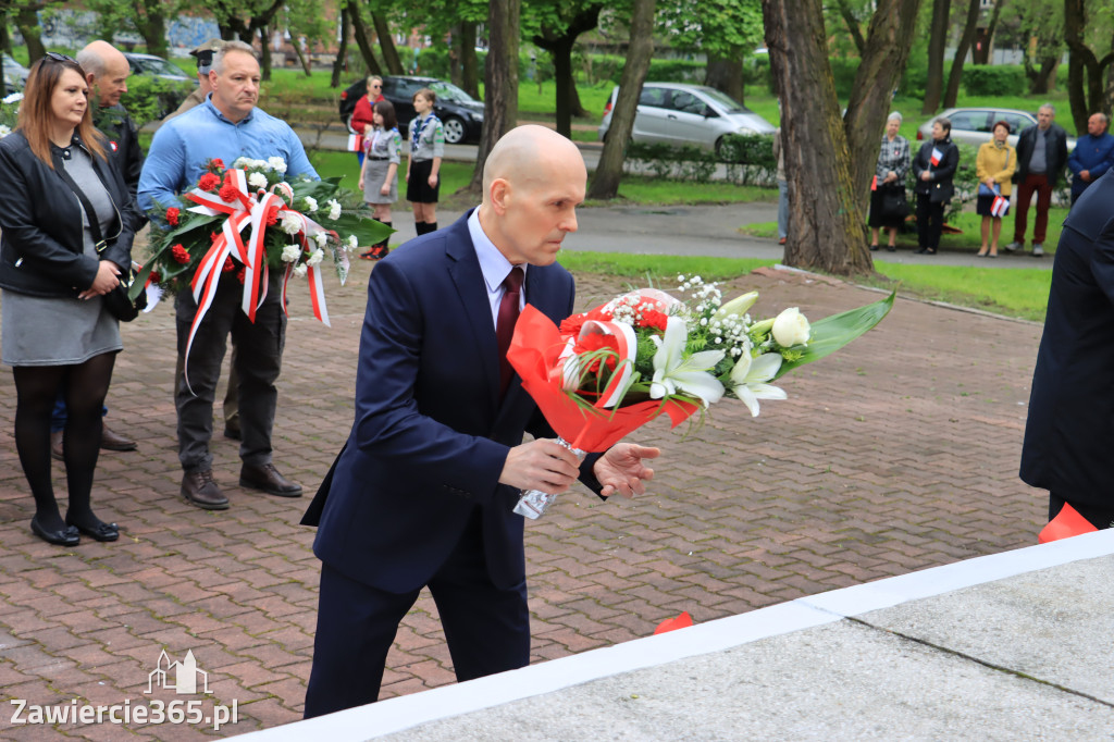 Fotorelacja: 232. Rocznicy Uchwalenia Konstytucji 3 Maja