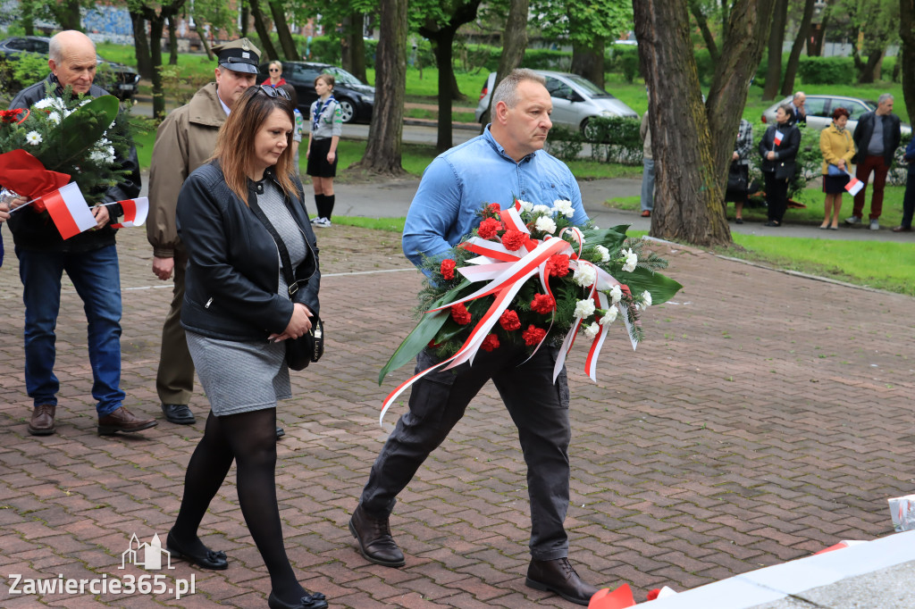 Fotorelacja: 232. Rocznicy Uchwalenia Konstytucji 3 Maja