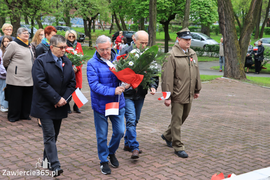 Fotorelacja: 232. Rocznicy Uchwalenia Konstytucji 3 Maja