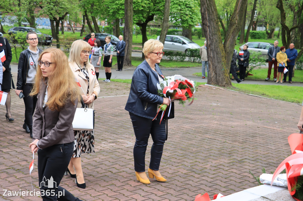Fotorelacja: 232. Rocznicy Uchwalenia Konstytucji 3 Maja