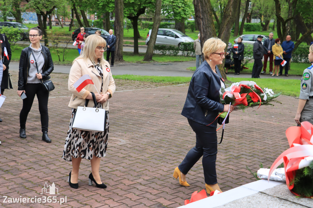 Fotorelacja: 232. Rocznicy Uchwalenia Konstytucji 3 Maja