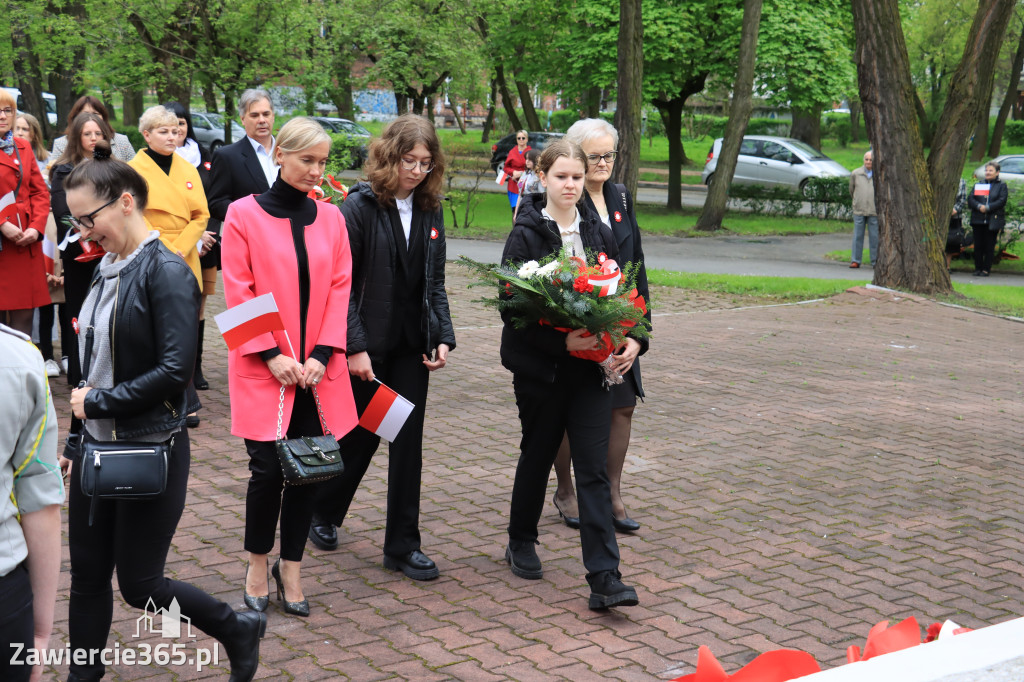 Fotorelacja: 232. Rocznicy Uchwalenia Konstytucji 3 Maja