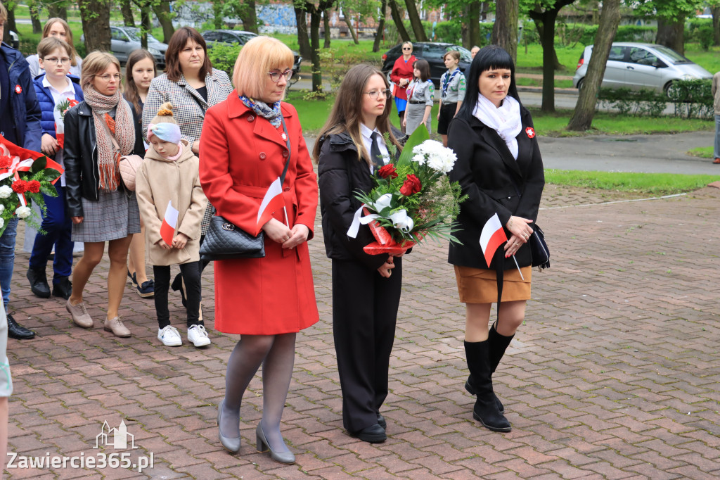 Fotorelacja: 232. Rocznicy Uchwalenia Konstytucji 3 Maja