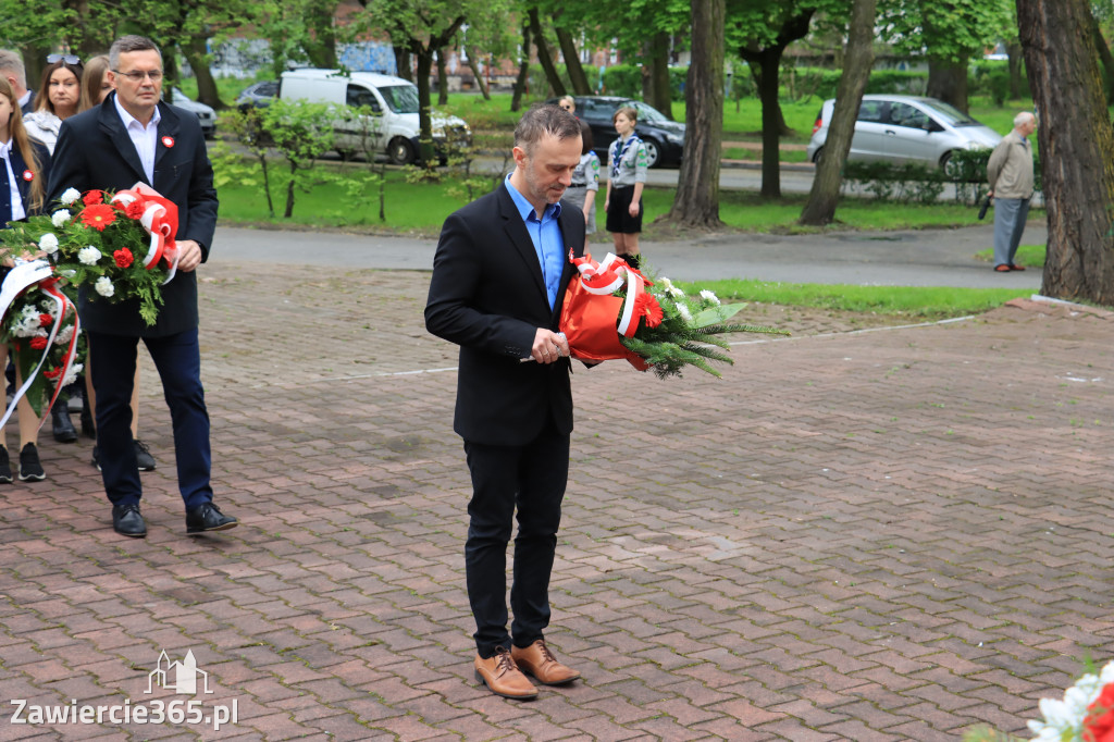 Fotorelacja: 232. Rocznicy Uchwalenia Konstytucji 3 Maja
