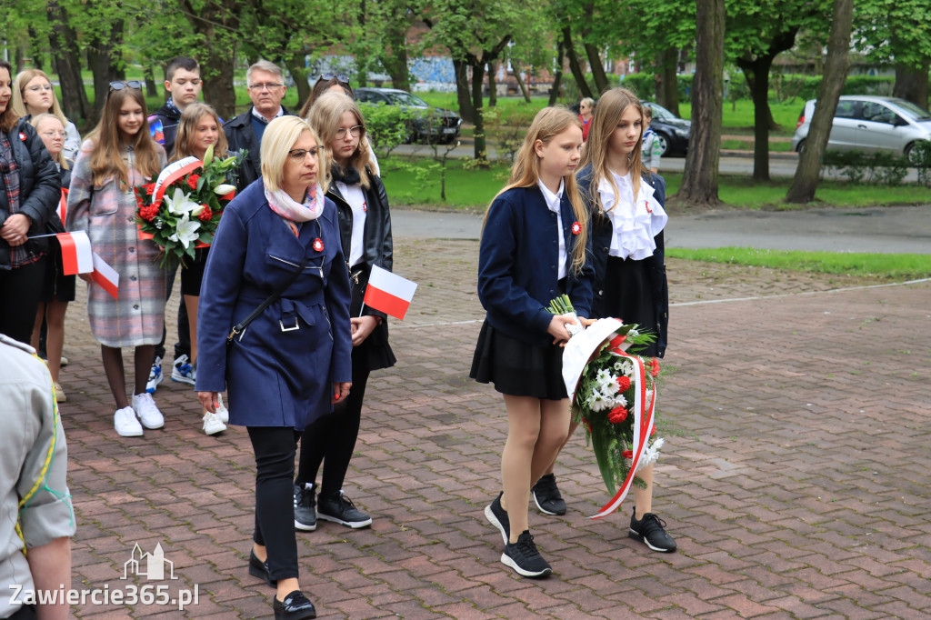 Fotorelacja: 232. Rocznicy Uchwalenia Konstytucji 3 Maja