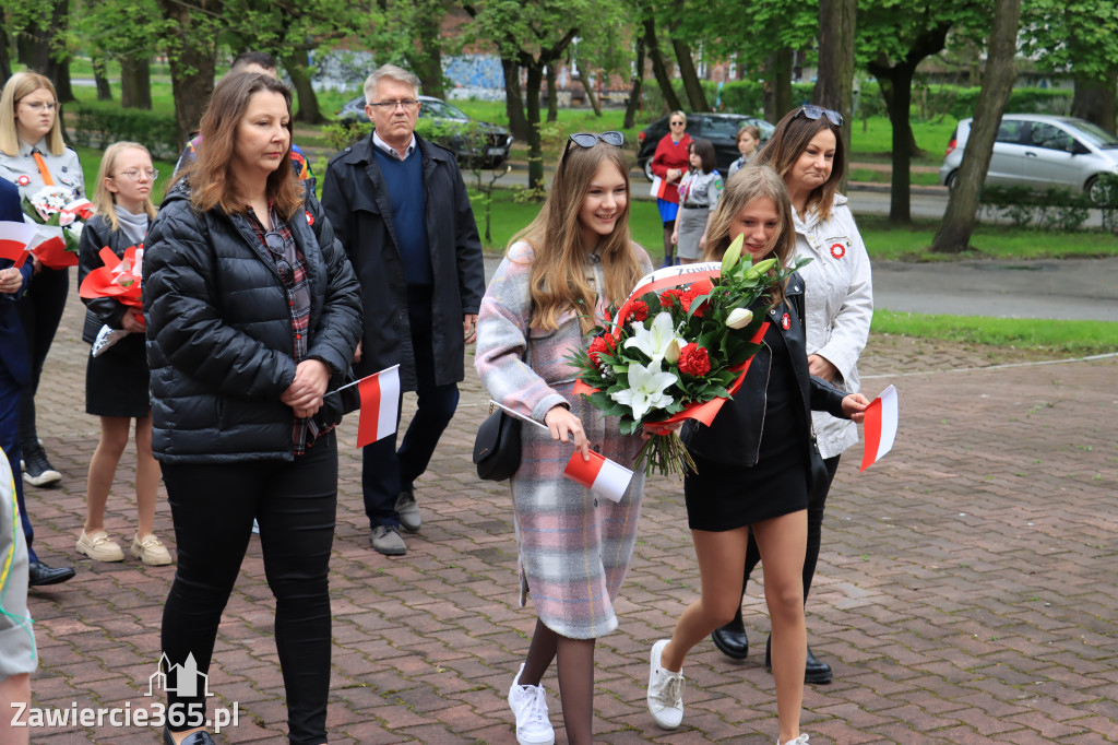 Fotorelacja: 232. Rocznicy Uchwalenia Konstytucji 3 Maja