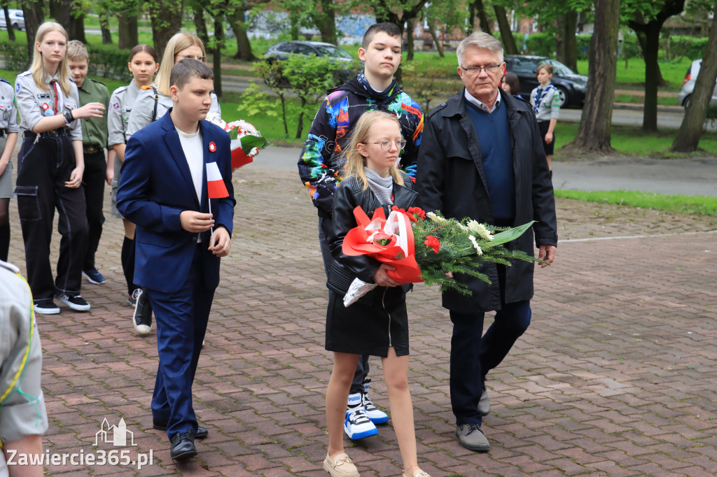 Fotorelacja: 232. Rocznicy Uchwalenia Konstytucji 3 Maja