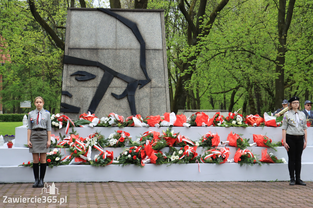 Fotorelacja: 232. Rocznicy Uchwalenia Konstytucji 3 Maja